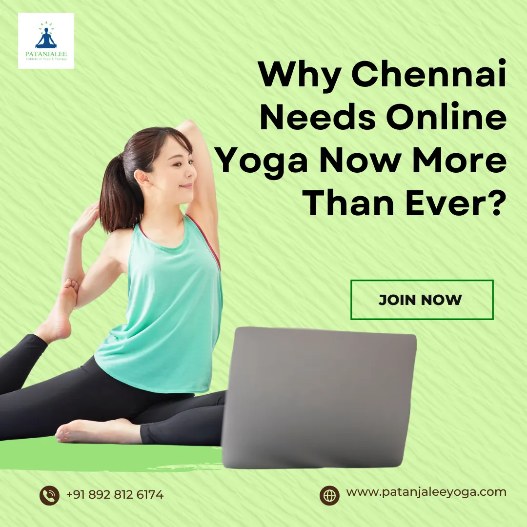 Online Yoga Classes in Chennai
