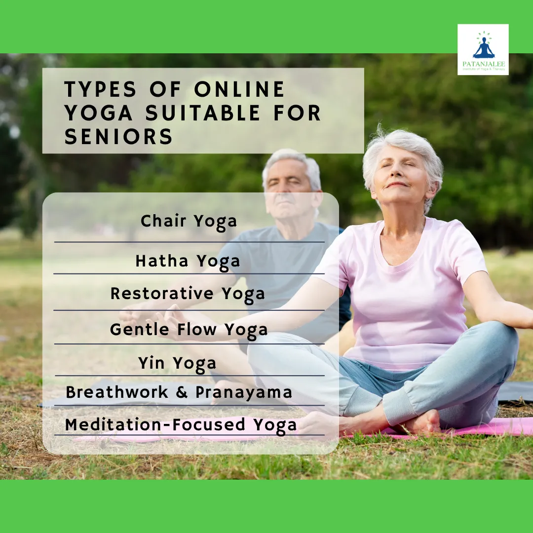 Senior Yoga Classses Online