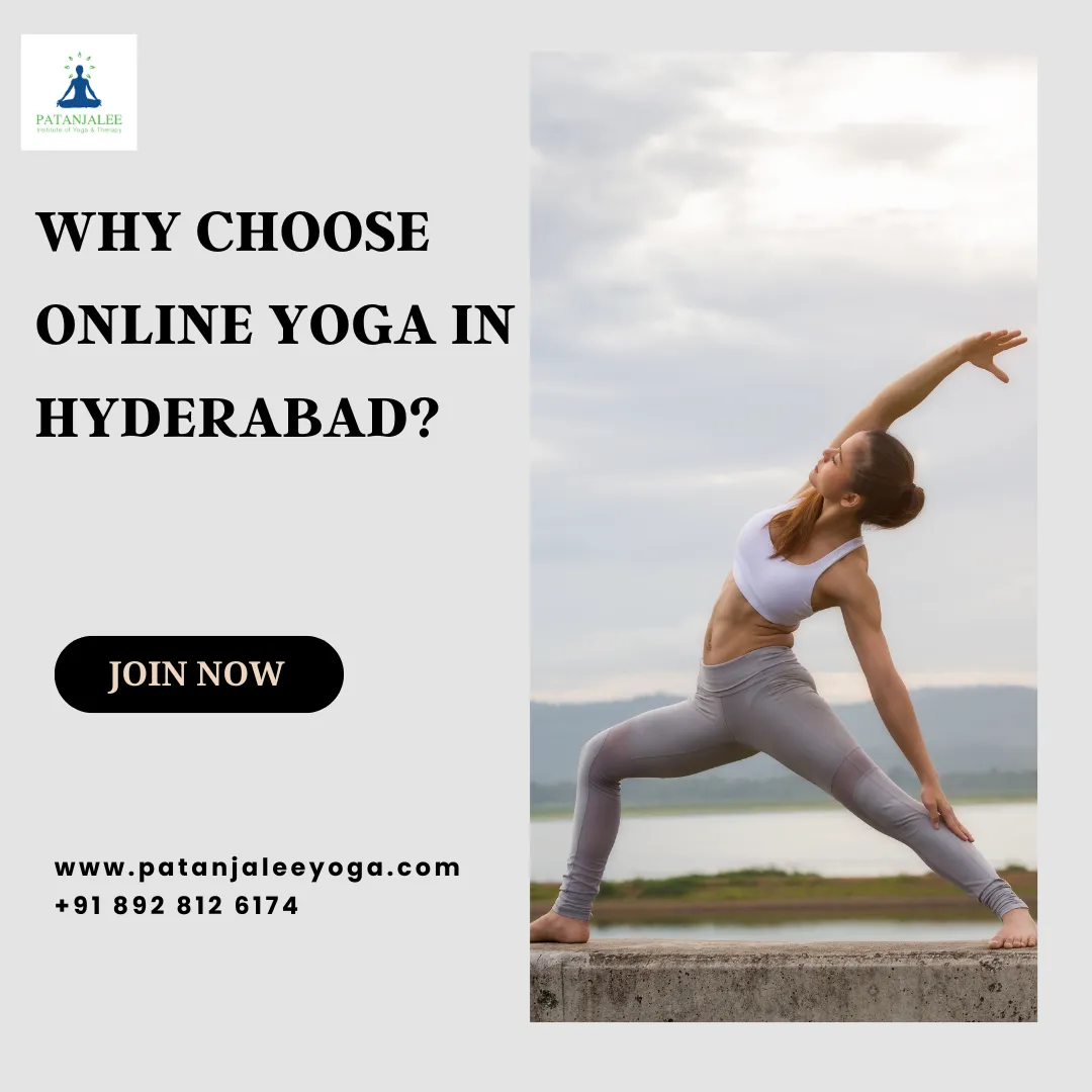 Why Choose Online Yoga in Hyderabad
