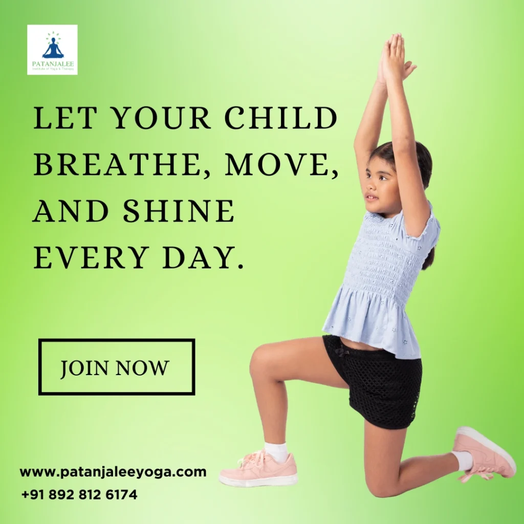 Kids Yoga Classes Hyderabad