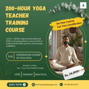 Online Yoga Teacher Training – 200 Hours