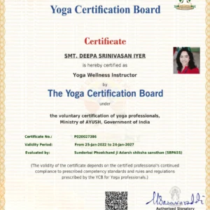 Online Yoga Teacher Training – 200 Hours