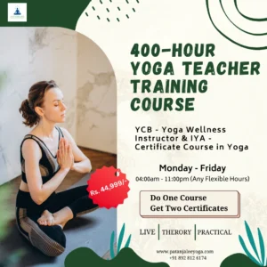 Online Yoga Teacher Training – 400 Hours