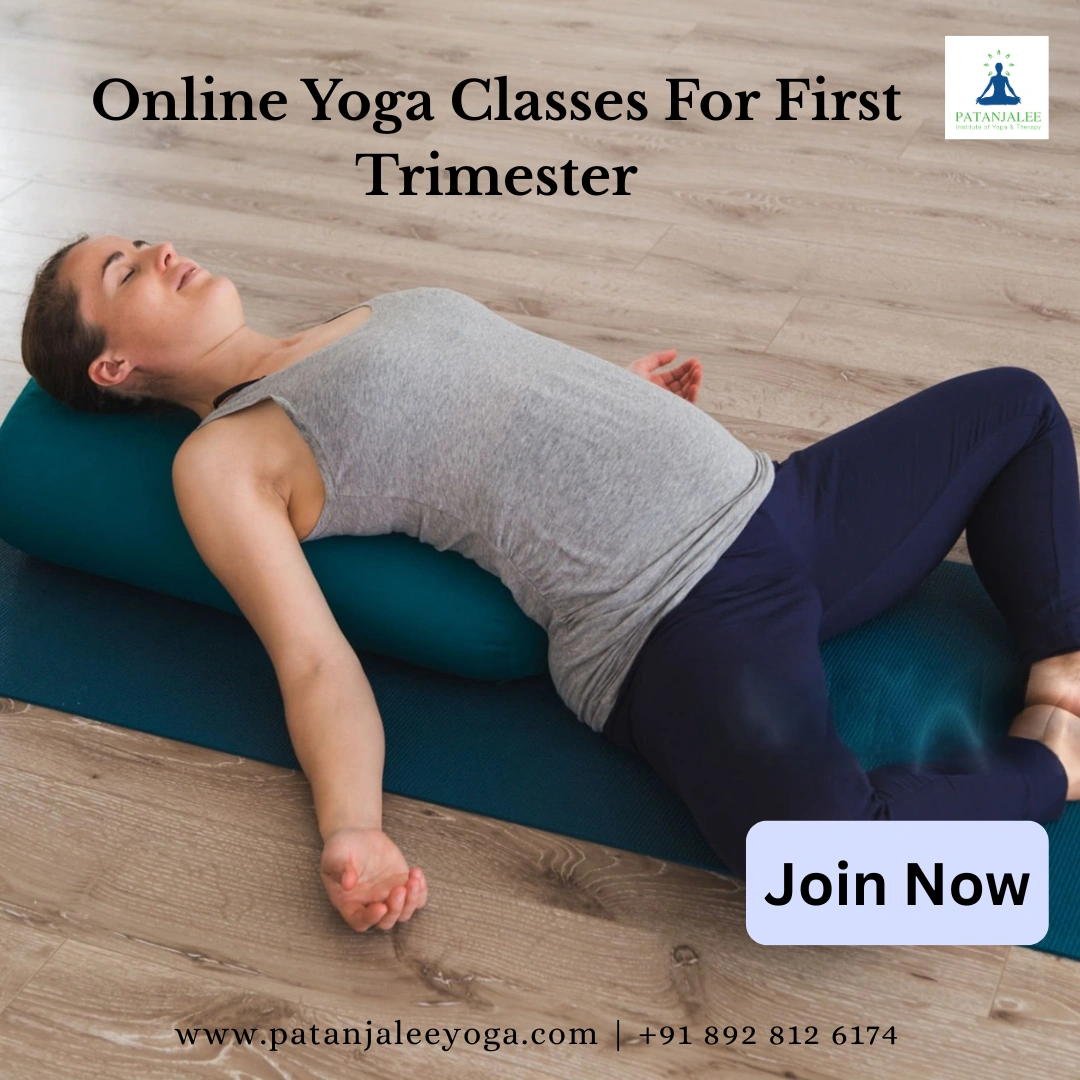 online yoga classes for first Trimester