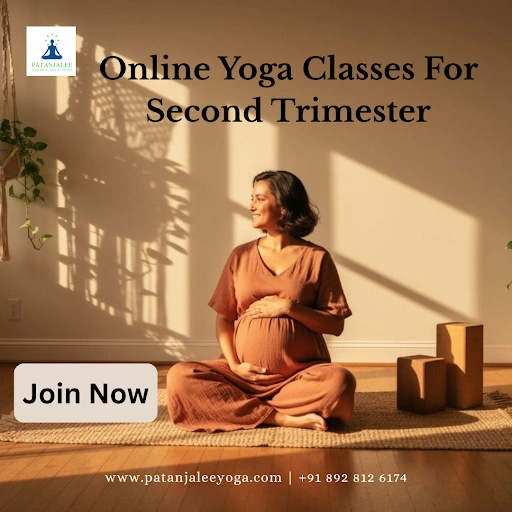 second trimester Online yoga classes