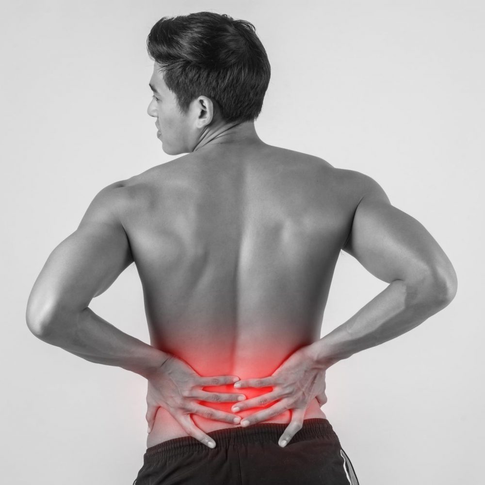 Person With Back pain
